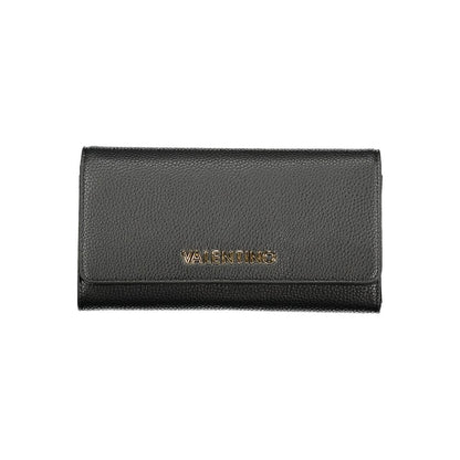 Mario Valentino Black Polyethylene Wallet
