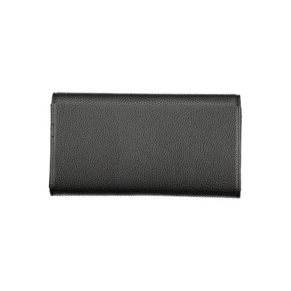 Mario Valentino Black Polyethylene Wallet