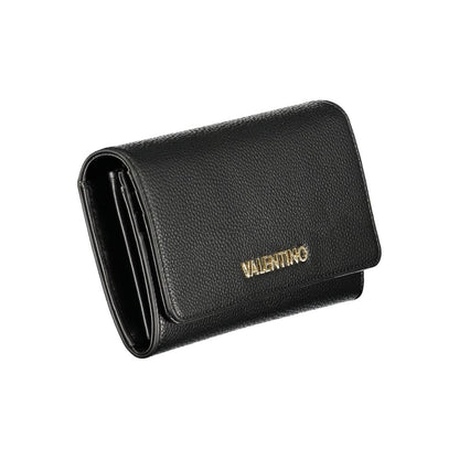 Mario Valentino Black Polyethylene Wallet