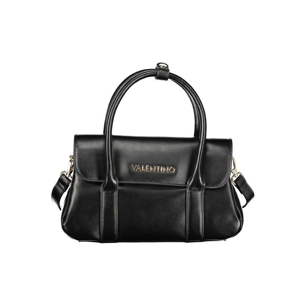 Mario Valentino Black Polyethylene Handbag
