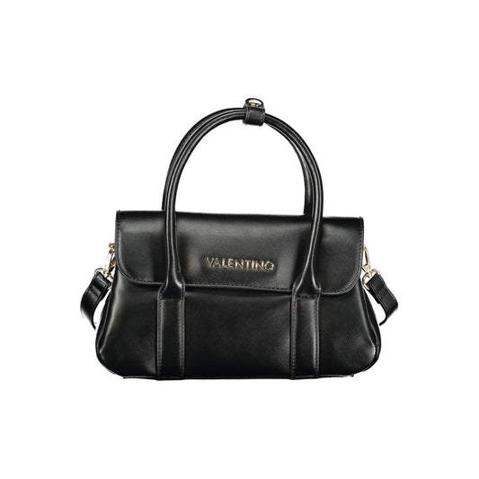 Mario Valentino Black Polyethylene Handbag