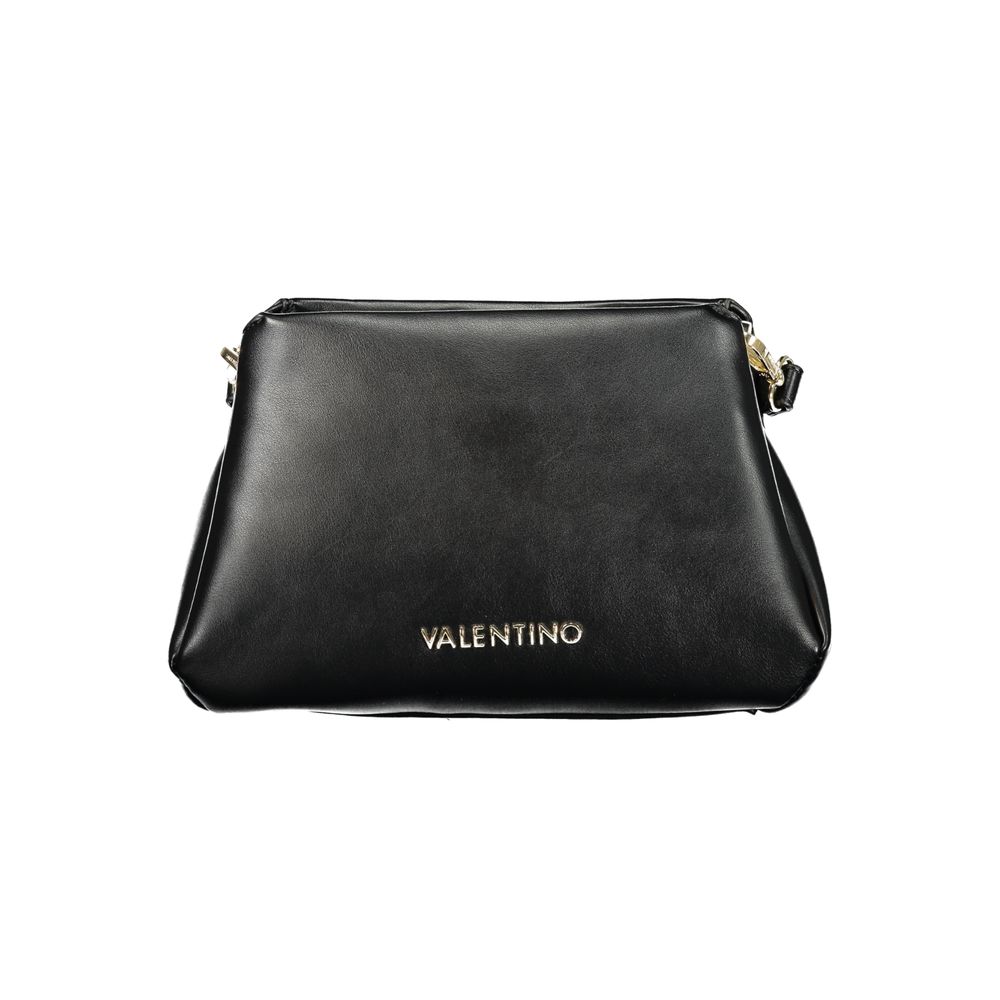 Mario Valentino Black Polyethylene Handbag