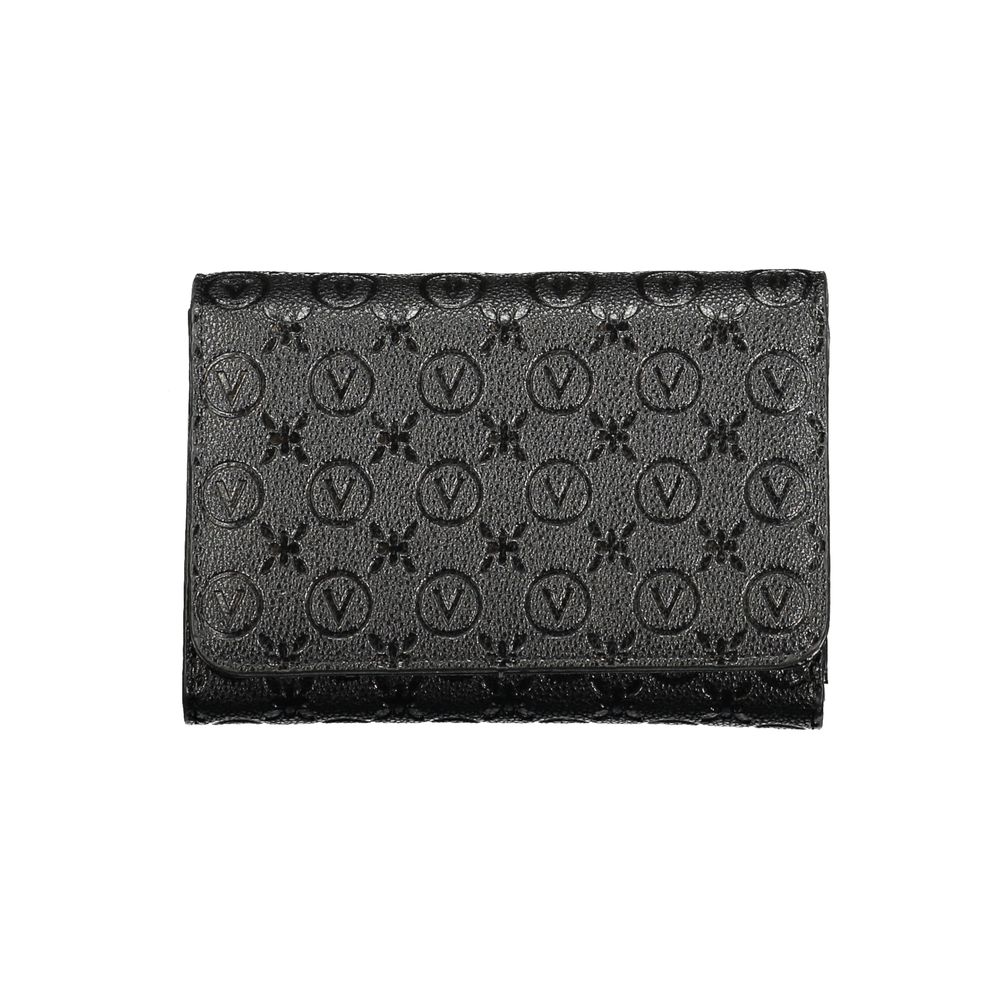 Mario Valentino Black Polyethylene Wallet