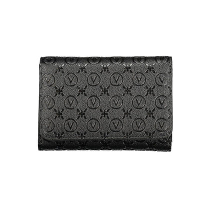 Mario Valentino Black Polyethylene Wallet