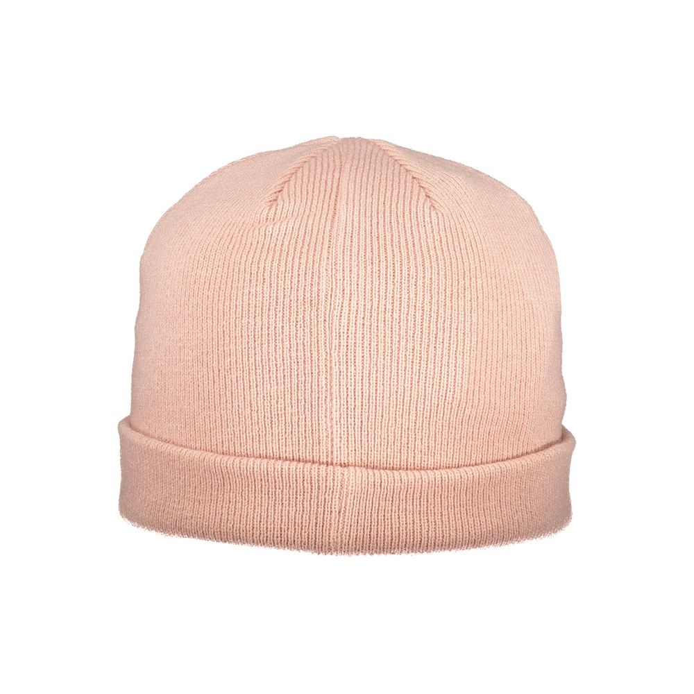 Fila Pink Polyacrylic Beanie