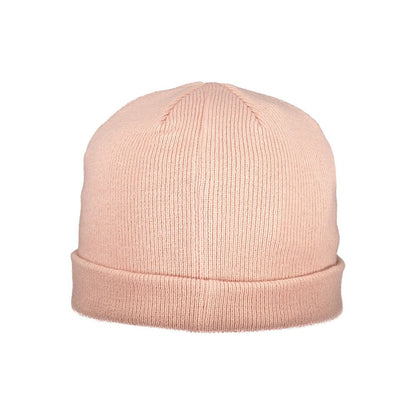 Fila Pink Polyacrylic Beanie