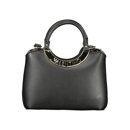 Mario Valentino Black Polyethylene Handbag