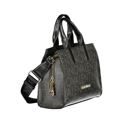 Mario Valentino Black Polyethylene Handbag