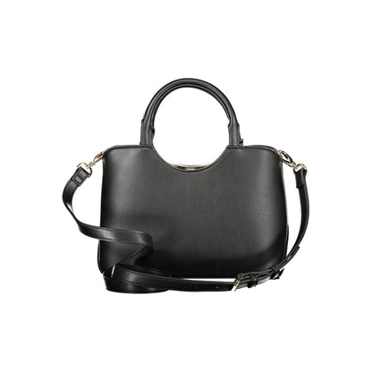 Mario Valentino Black Polyethylene Handbag