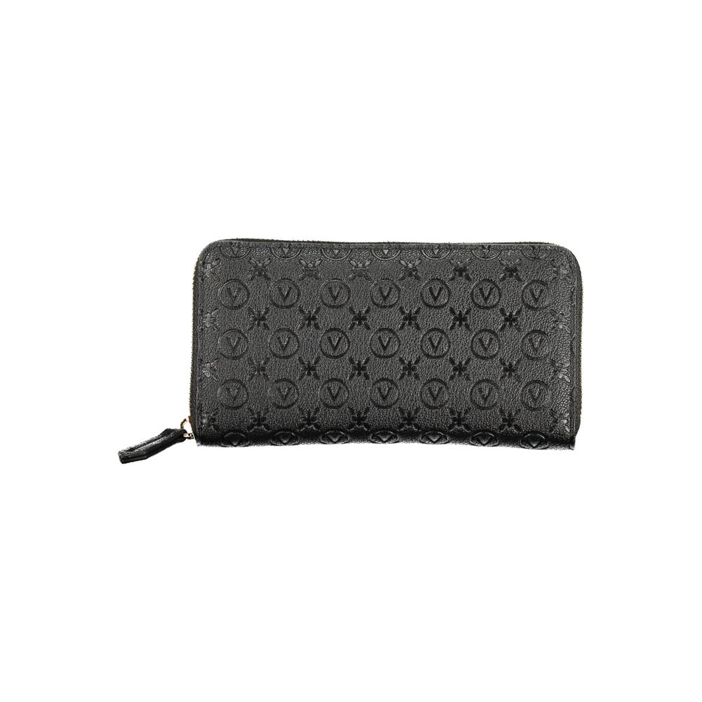 Mario Valentino Black Polyethylene Wallet