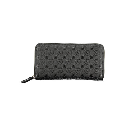Mario Valentino Black Polyethylene Wallet
