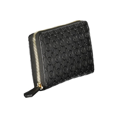 Mario Valentino Black Polyethylene Wallet