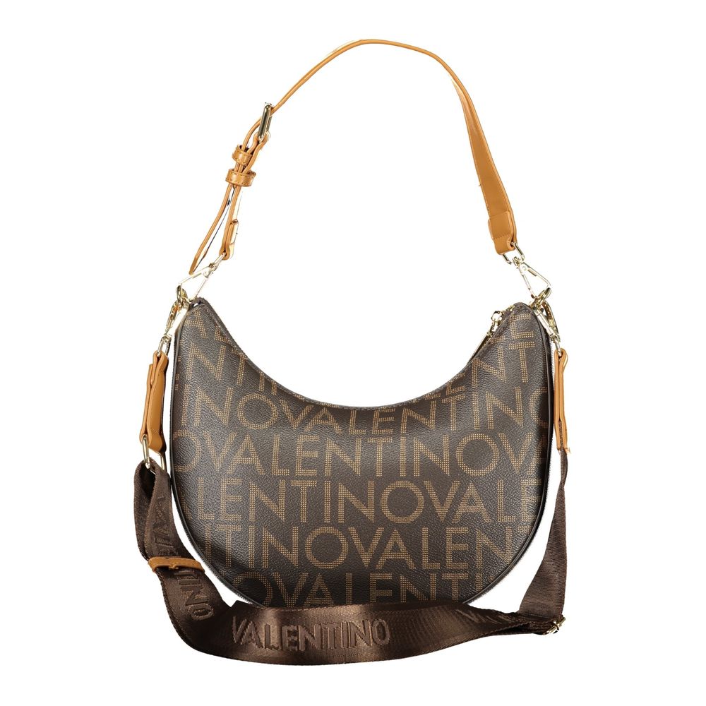 Mario Valentino Brown Polyethylene Handbag