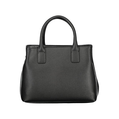 Mario Valentino Black Polyethylene Handbag