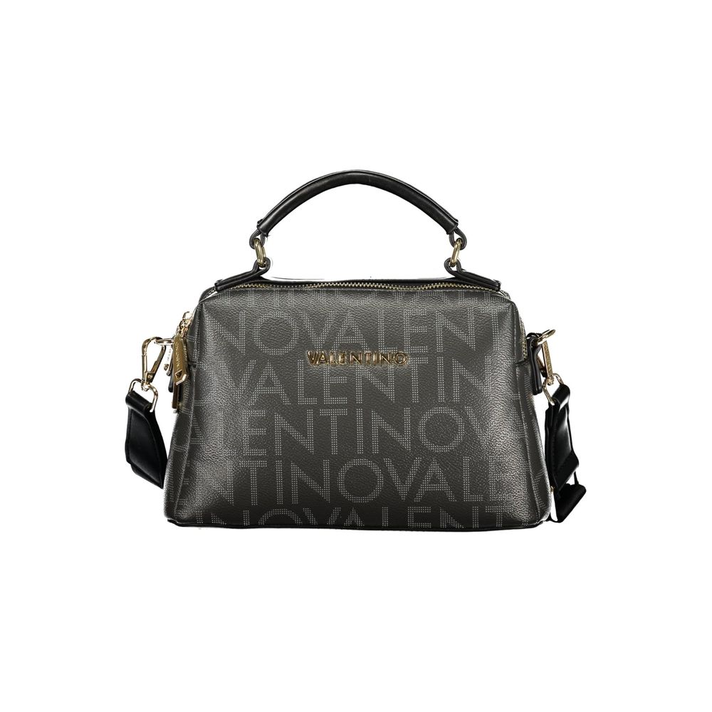 Mario Valentino Black Polyethylene Handbag