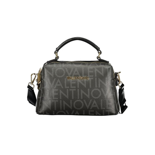 Mario Valentino Black Polyethylene Handbag