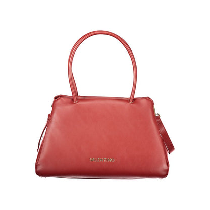 Mario Valentino Red Polyethylene Handbag