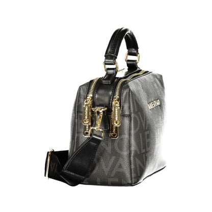 Mario Valentino Black Polyethylene Handbag
