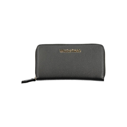 Mario Valentino Black Polyethylene Wallet
