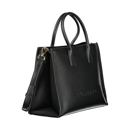 Mario Valentino Black Polyethylene Handbag