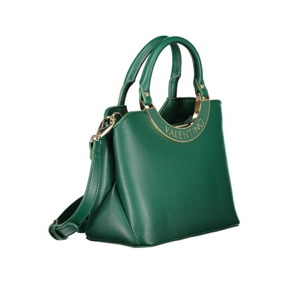 Mario Valentino Green Polyethylene Handbag