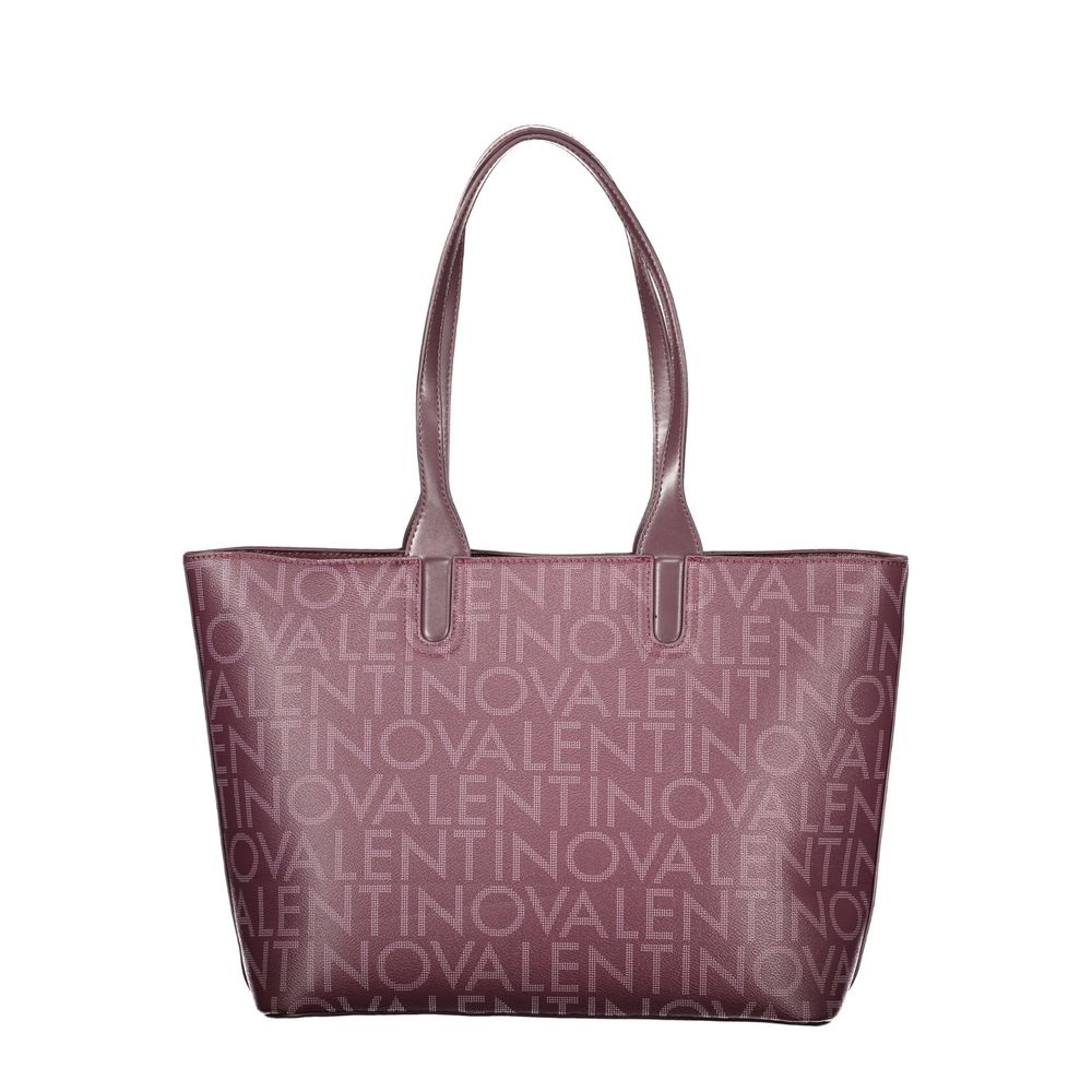 Mario Valentino Red Polyethylene Handbag