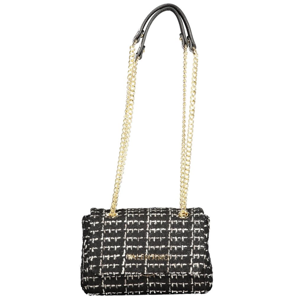 Mario Valentino Black Polyester Handbag