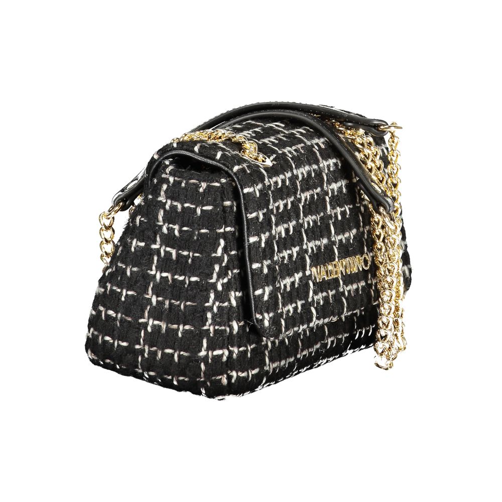 Mario Valentino Black Polyester Handbag