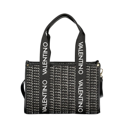 Mario Valentino Black Polyester Handbag