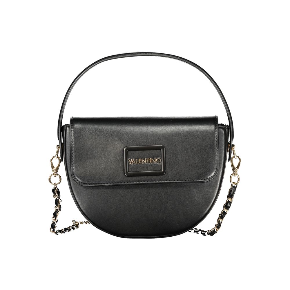 Mario Valentino Black Polyethylene Handbag
