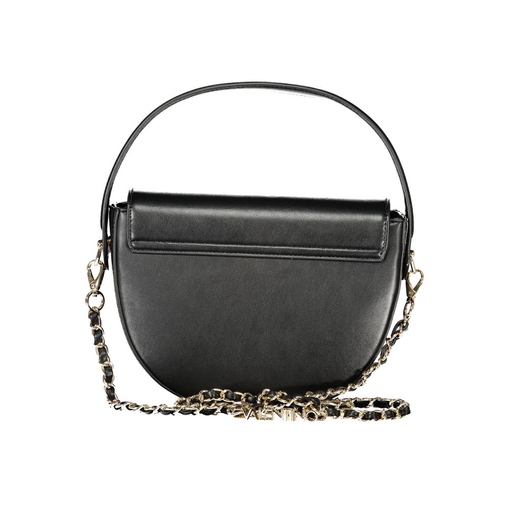 Mario Valentino Black Polyethylene Handbag