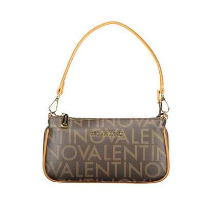 Mario Valentino Brown Polyethylene Handbag