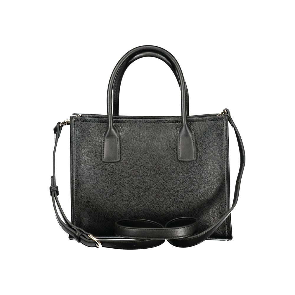 Mario Valentino Black Polyethylene Handbag