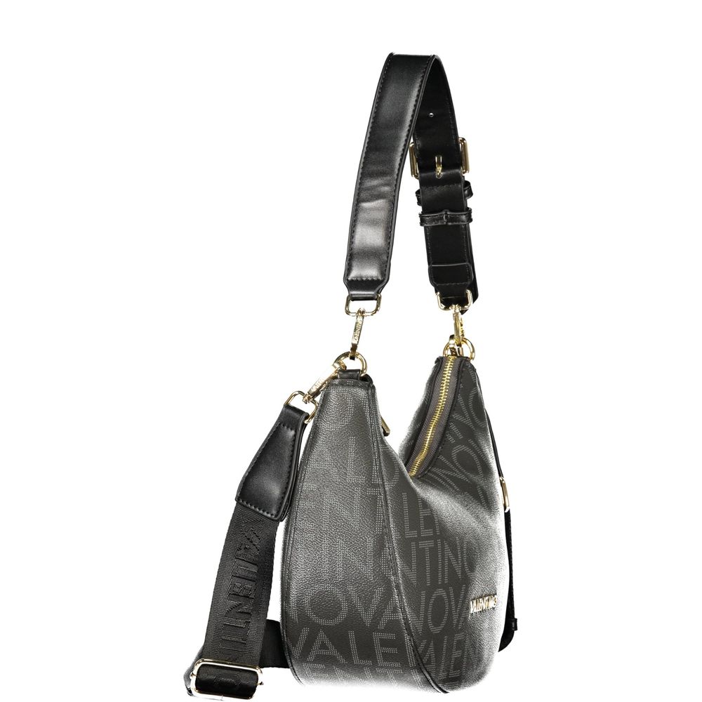 Mario Valentino Black Polyethylene Handbag