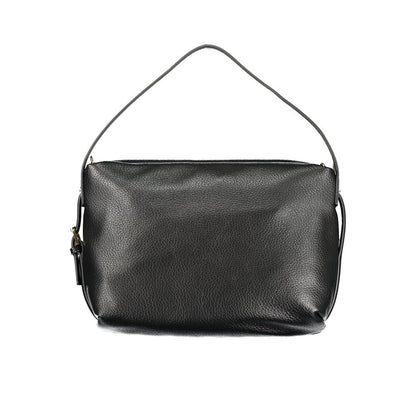 Mario Valentino Black Polyethylene Handbag