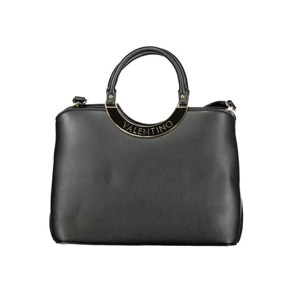 Mario Valentino Black Polyethylene Handbag