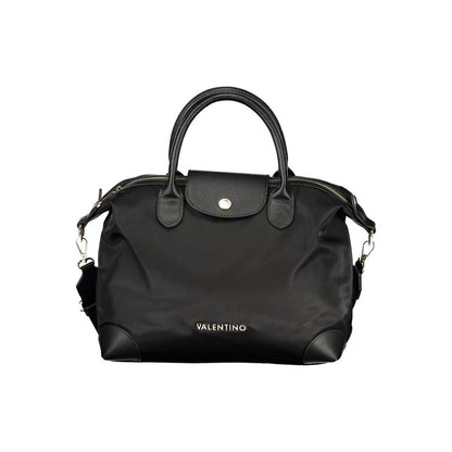 Mario Valentino Black Polyester Handbag