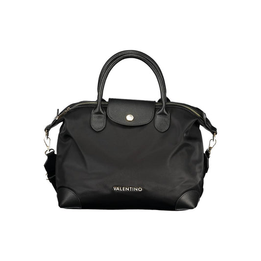 Mario Valentino Black Polyester Handbag