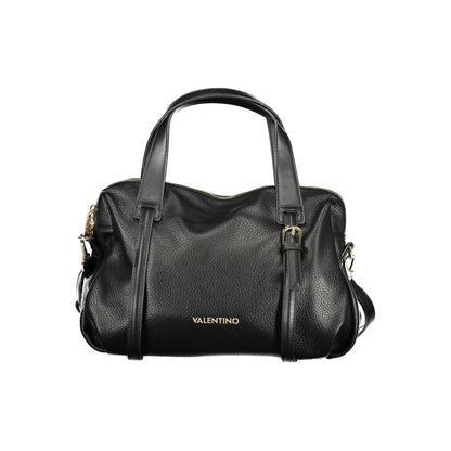Mario Valentino Black Polyethylene Handbag
