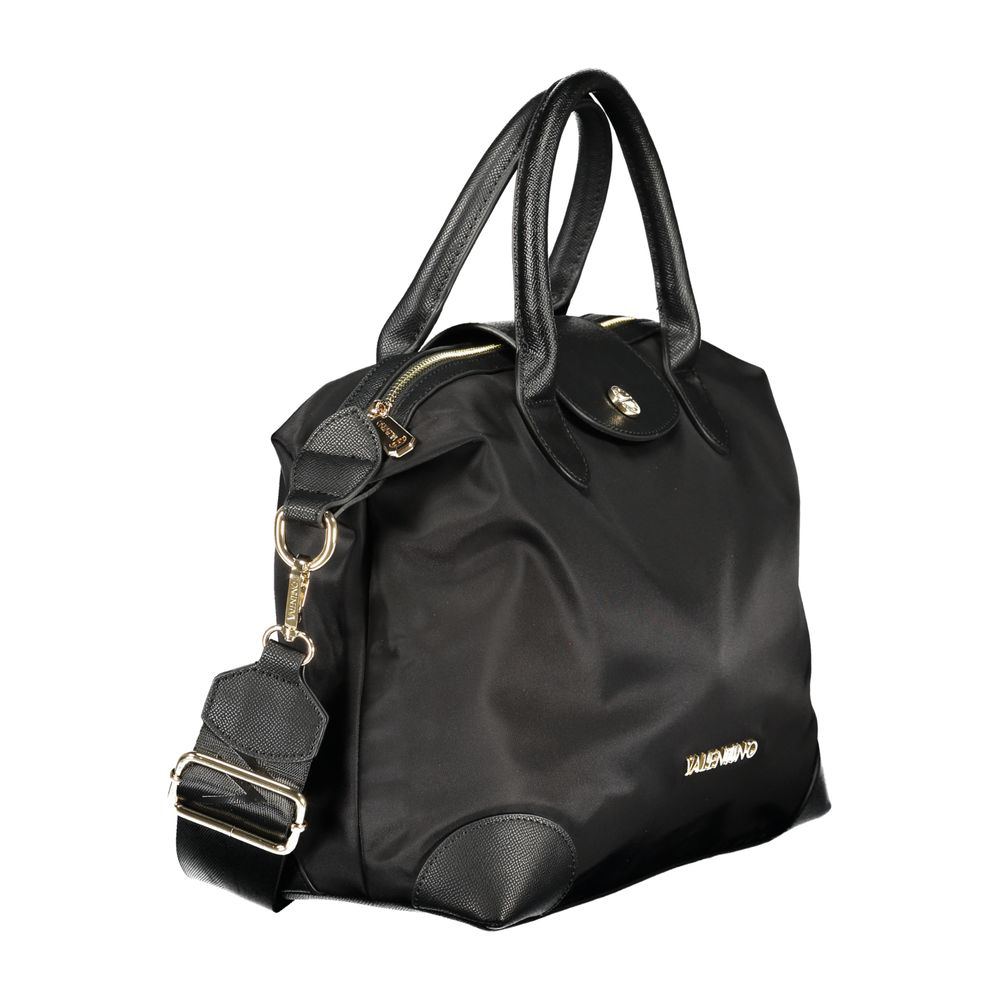 Mario Valentino Black Polyester Handbag