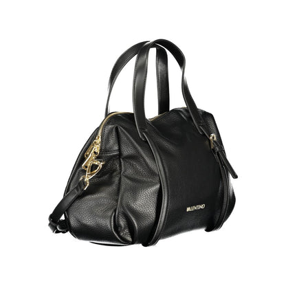 Mario Valentino Black Polyethylene Handbag